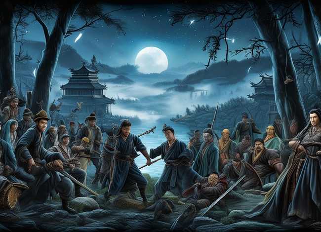 水浒故事100个，水浒10个精彩故事