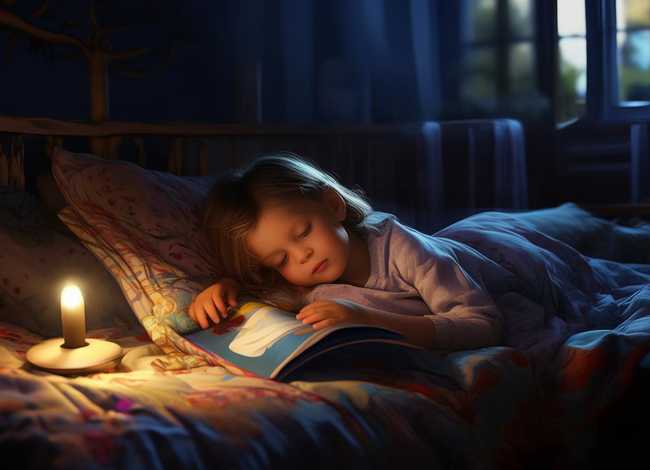 关灯以后儿童故事（关灯以后绘本故事）