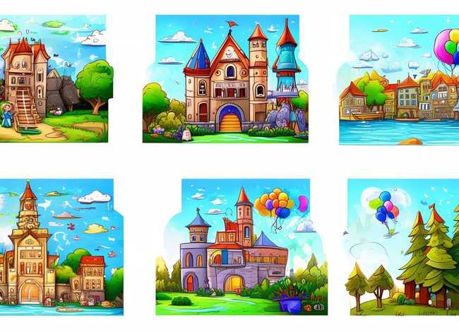 幼儿连环画故事图片简笔画5张（幼儿连环画故事图片简笔画5张怎么画）