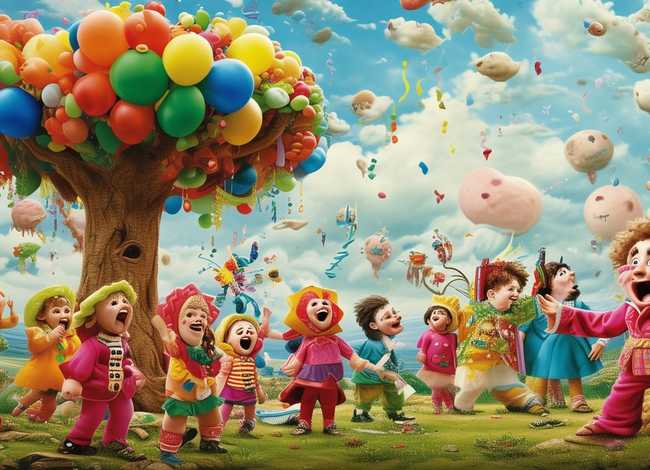 最搞笑的儿童故事，最搞笑的儿童故事大全