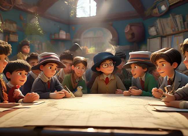 开心学园侦探故事(开心学园侦探故事在线观看) 开心学园侦探故事(开心学园侦探故事在线观看)