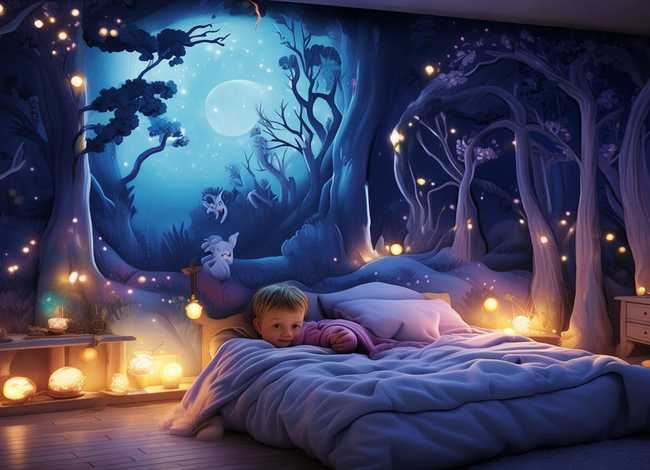 儿童睡前免费神话催眠故事、幼儿睡前催眠故事