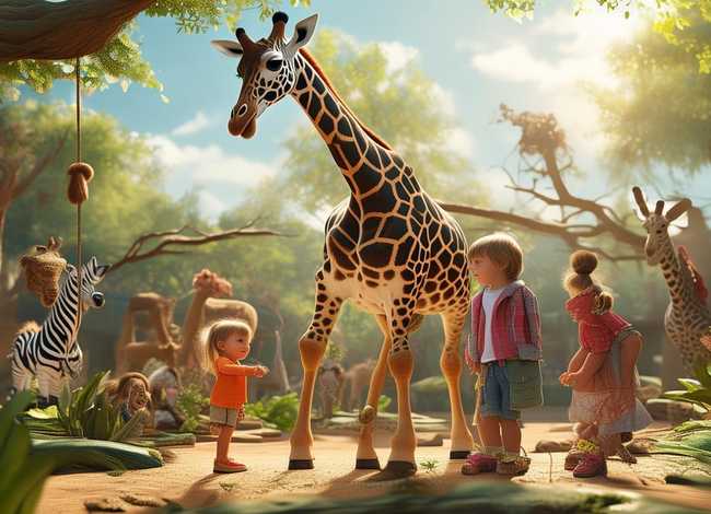 儿童动物园故事视频、幼儿动物园的故事