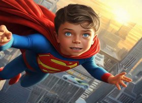 超人绘本故事；超人的绘本故事