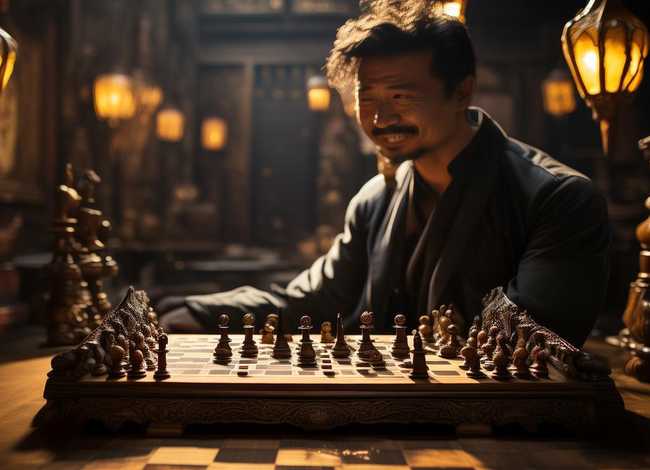 象棋 故事、象棋故事主播是谁