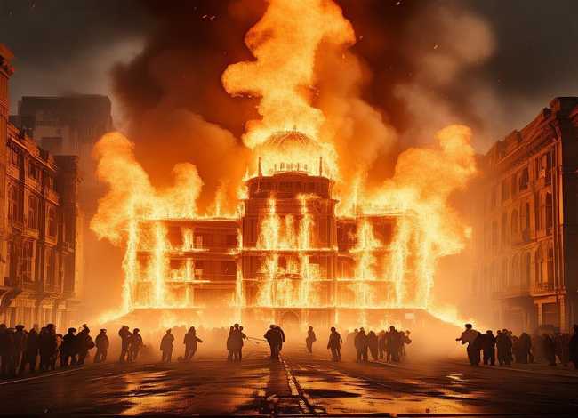 叶圣陶的火灾故事全文 - 叶圣陶的火灾故事全文阅读