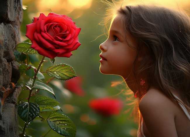 关于花的故事50字；关于花的故事50字作文