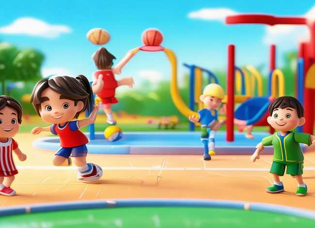 儿童体育故事 关于体育运动的幼儿故事