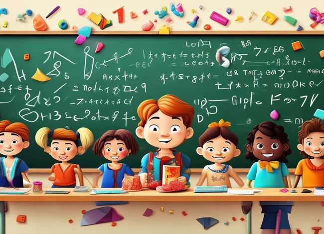 好玩儿的数学故事、好玩儿的数学故事大全