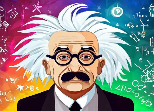 爱因斯坦的故事手抄报（爱因斯坦的故事手抄报简单又漂亮）