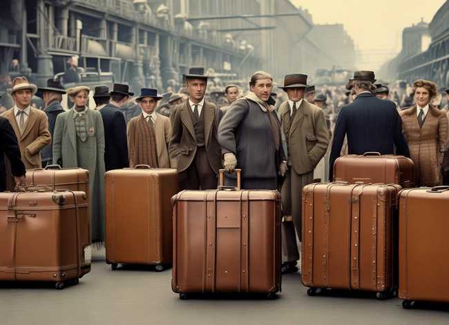 拉杆箱起源 - 拉杆箱起源于哪个国家