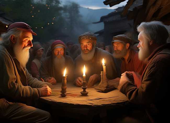 民谣小故事（民谣小故事简短）