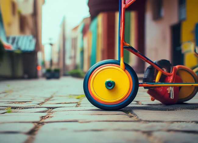 80年代儿童推车、80年代儿童推车一个轴承轮子