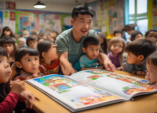 我爸爸绘本故事完整版教案 我爸爸绘本故事完整版教案图片