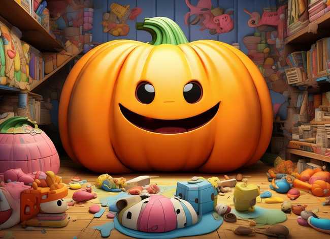 南瓜的绘本故事内容 - 南瓜的绘本故事内容简介