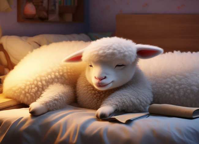 绵羊的睡前故事 - 绵羊的睡前故事在线听