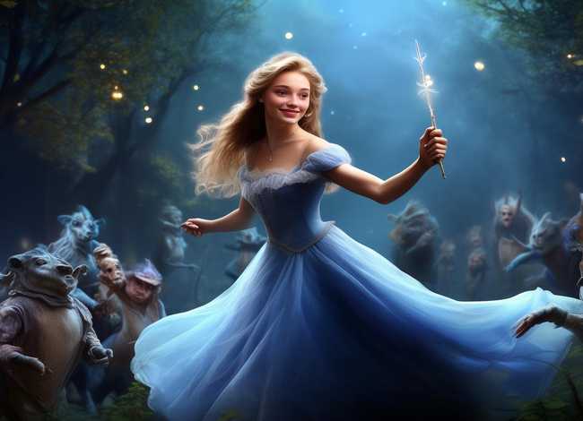 魔法灰姑娘故事简介、魔法灰姑娘故事简介50字