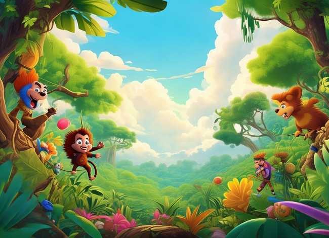 丛林冒险动画片、丛林冒险动画片片有哪些