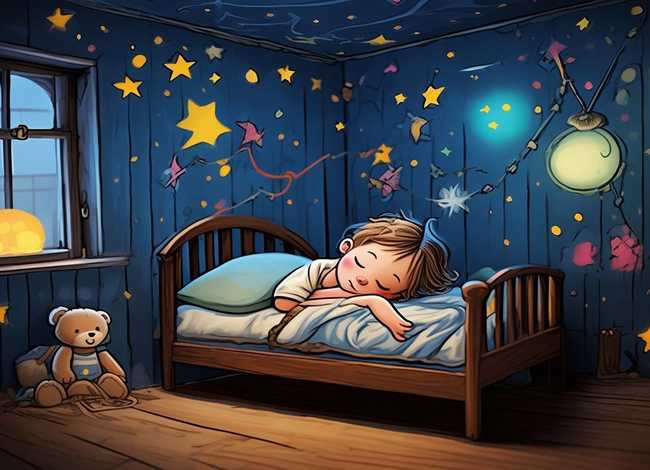 小孩子的睡眠故事；小孩子的睡眠故事视频