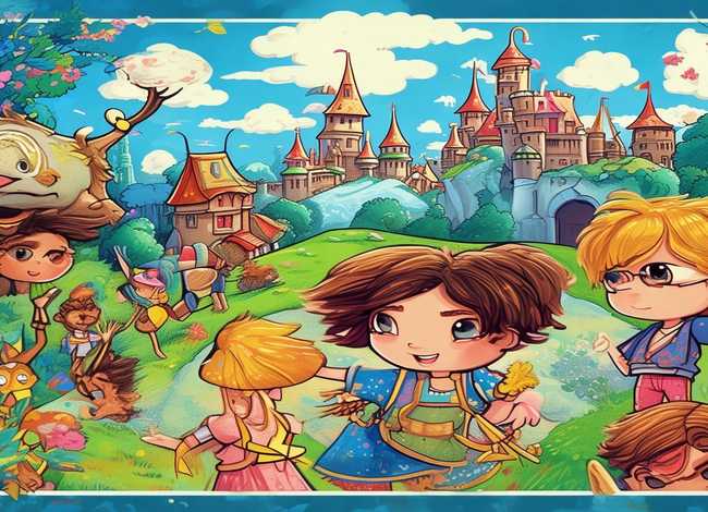 100个经典儿童故事视频；7-10岁儿童经典故事视频