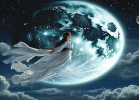 嫦娥奔月儿童故事完整版，嫦娥奔月少儿故事