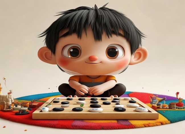 围棋故事适合小孩、围棋故事适合小孩看的书