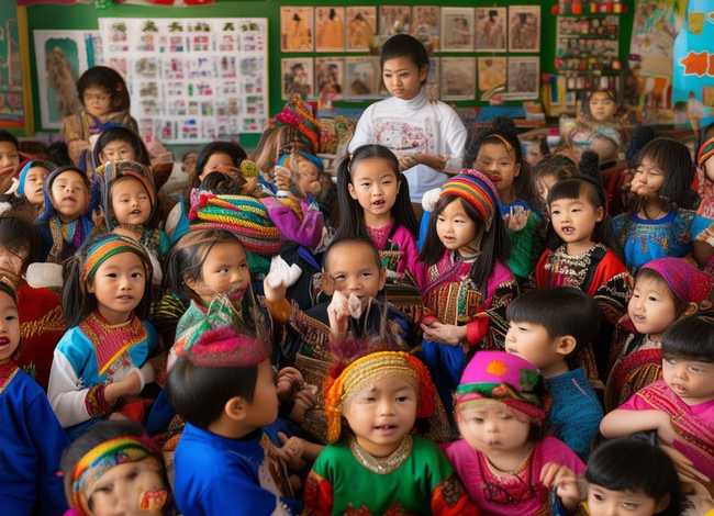 幼儿园小朋友56个民族故事；幼儿园小朋友56个民族故事简短