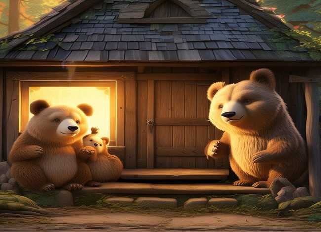 三只熊的故事适合中班吗 - 中班故事三只熊教案