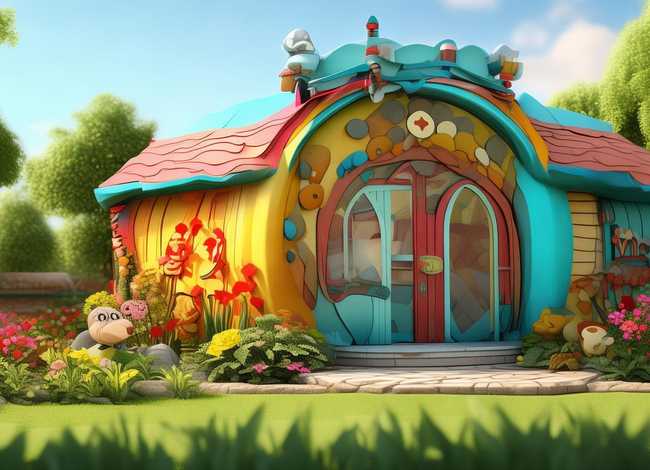 儿童健康小屋 - 儿童健康小屋设计图