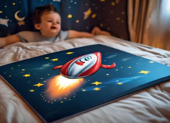 火箭儿童故事睡前；火箭的睡前故事