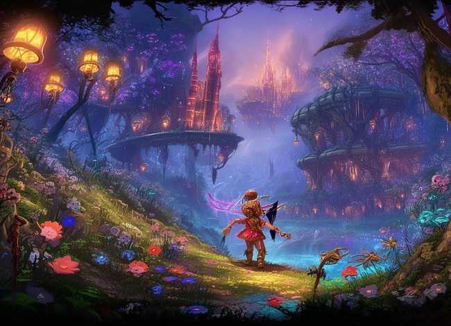 仙境冒险故事switch 仙境冒险故事汉化版