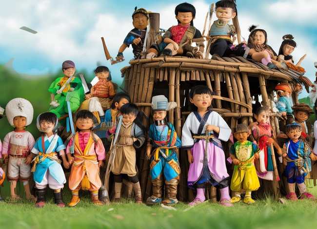 儿童版《水浒传》（儿童版《水浒传》在线观看）