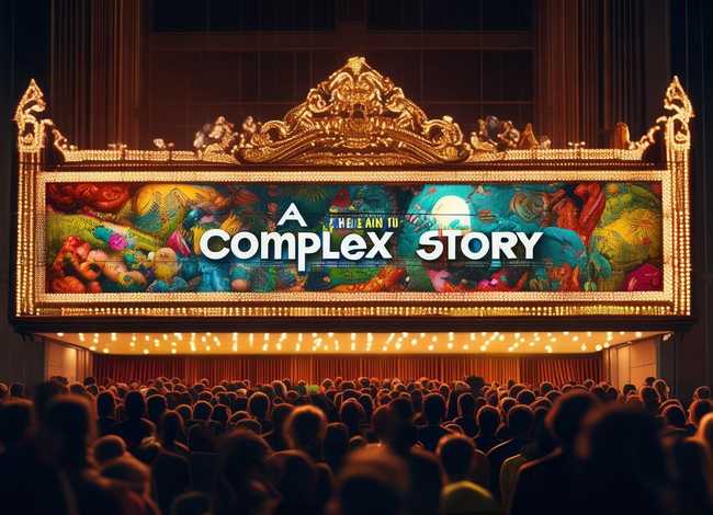 一个复杂的故事上映；一个复杂的故事上映的电影