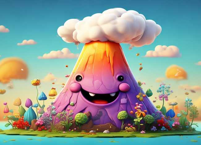 火山儿童版 - 火山儿童版动画片大全