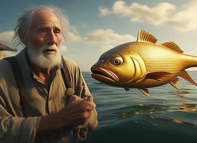 渔夫和金鱼的故事告诉我们什么道理 - 渔夫和金鱼的故事告诉我们什么道理英语 渔夫和金鱼的故事告诉我们什么道理 - 渔夫和金鱼的故事告诉我们什么道理英语