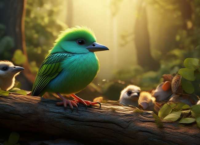 小鸟的故事怎么讲，小鸟的故事怎么讲的