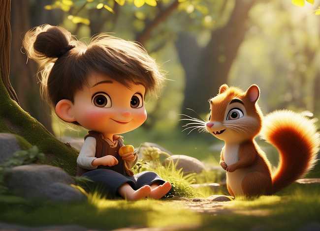 幼儿童话故事简短100字 一年级童话故事简短100字