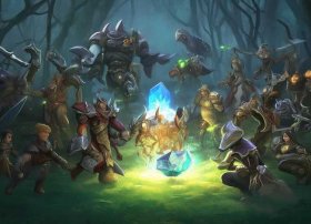 dota2英雄故事汇；dota2英雄介绍视频