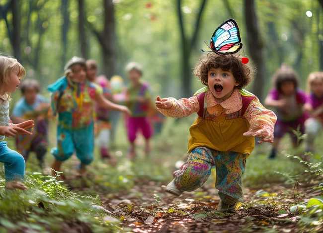 儿童故事搞笑的故事 - 搞笑的儿童故事