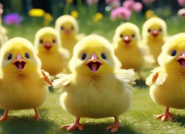 儿童小鸡小鸡的舞蹈（儿童小鸡小鸡的舞蹈动作）