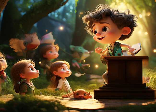 给孩子讲职场童话 给孩子讲职场童话怎么讲