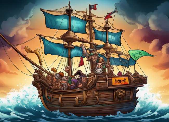 海盗船绘本故事；海盗船长绘本故事