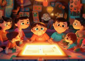 粤语儿童绘本故事 - 少儿粤语故事在线收听