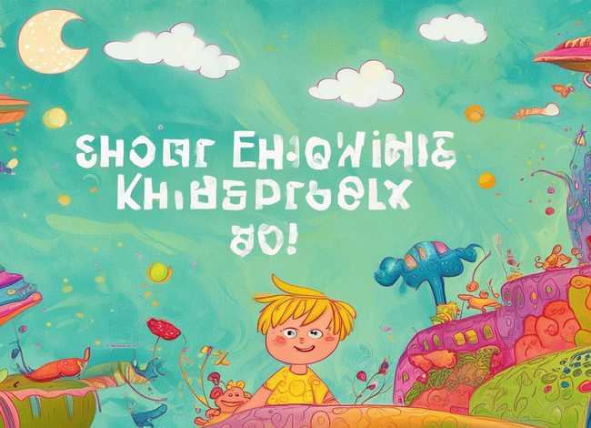 小儿文字故事，小儿故事文字版简短