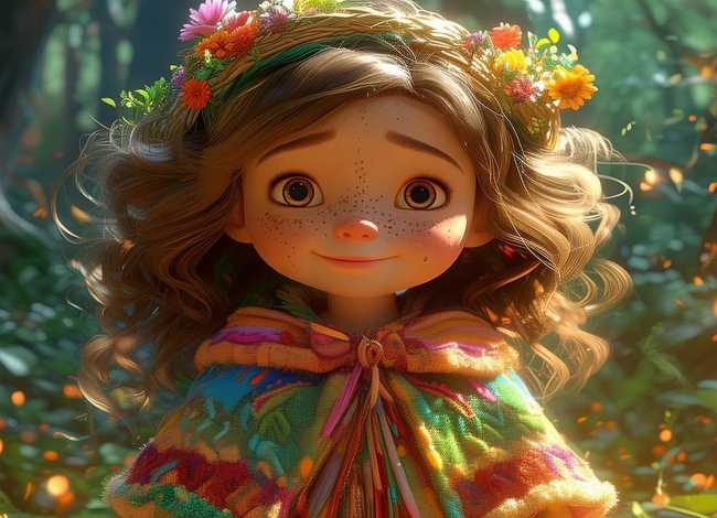 儿童故事里的人物形象 - 故事中的人物形象