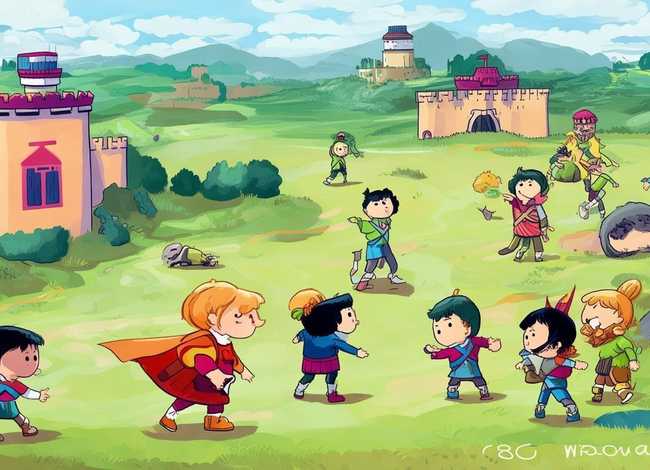 围魏救赵的历史典故儿童版，围魏救赵的历史故事视频