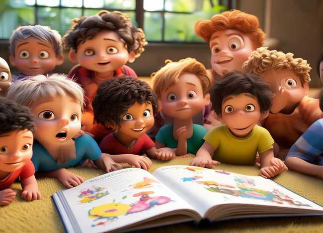 关于小朋友分享的故事 关于小朋友分享的故事大全