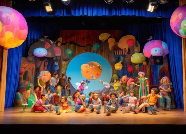 名词解释儿童话剧；幼儿话剧名词解释