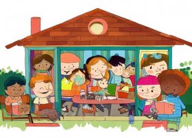 读读儿童故事新邻居读后感 - 新邻居绘本读后感