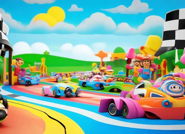 儿童故事赛车的故事，赛车的故事 幼儿